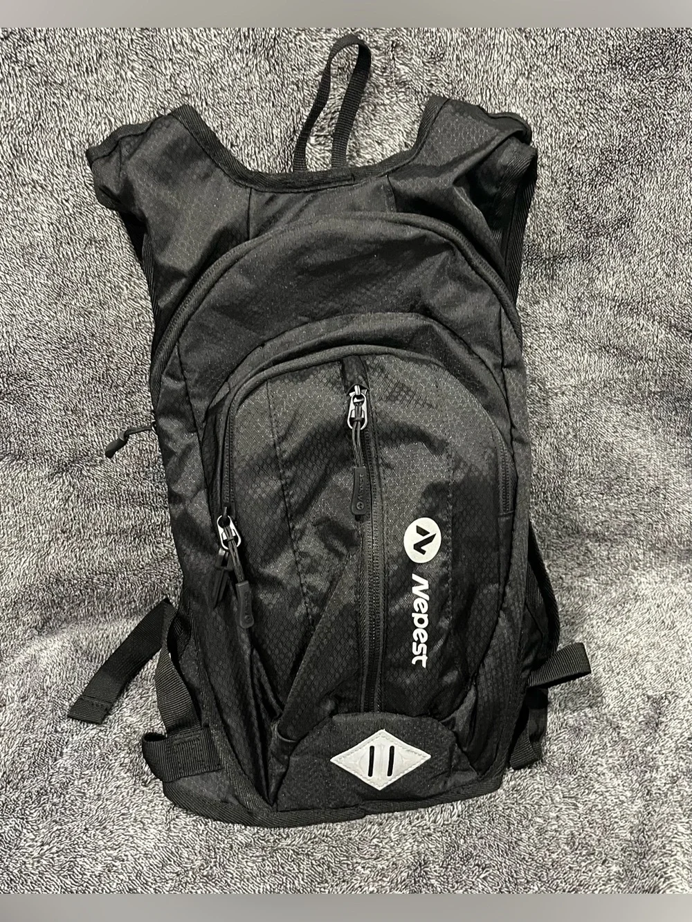 Nepest lightweight black hydration pack backpack ( backpack only) unisex